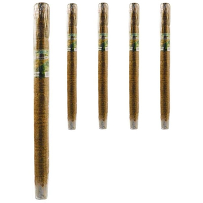 Verdemax 5 tutori muschiati ciascuno con altezza 120 centimetri diametro 50 mm