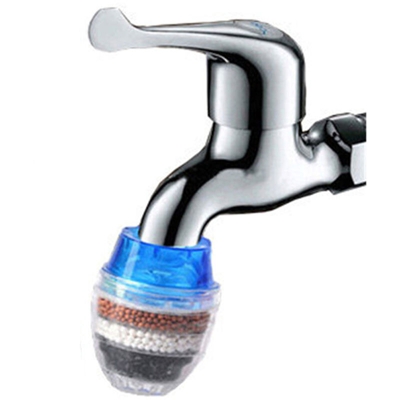 WCGLQ carbonio colore casuale acqua filtro multistrato rubinetto attivato