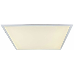 Globo - Apparecchio da incasso a soffitto a pannello LED illuminazione a griglia per sala di lavoro Lampada ALU 41813 en oferta