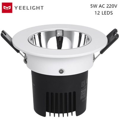 Temperatura colore Downlight M2 Modello: YLTS02YL AC220V 5W Temperatura colore e luminosit - Yeelight