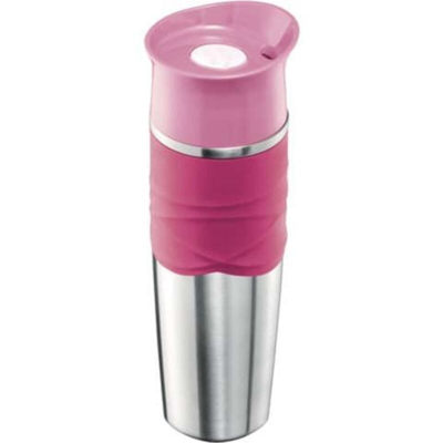 Borraccia Acciaio Inossidabile 320ml Serie Concept Adult Col Rosa - Maped