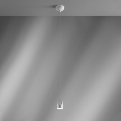 Bag Sospensione a LED 5W singola, Bianca