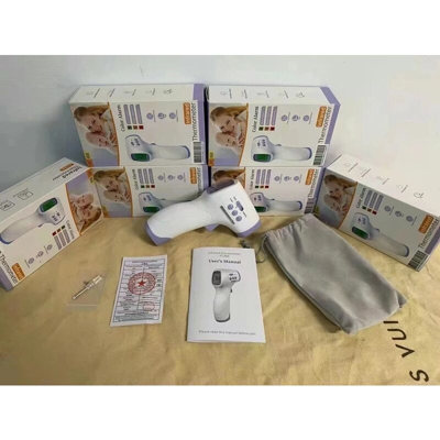 [CERTIFICATO CE / ISS] Termometro Infrarossi senza contatto digitale termoscanner Certificato Uso Medicale ISS, Misurazione della Temperatura