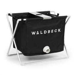 Waldbeck Lakeside Power sacchetto di raccolta aspiratore per laghetti 30l sacchetto filtrante nero características