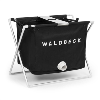 Waldbeck Lakeside Power sacchetto di raccolta aspiratore per laghetti 30l sacchetto filtrante nero