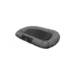 Cuscino classico 'Reno', nero, 103 x 76 x 11 cm - Nobby en oferta