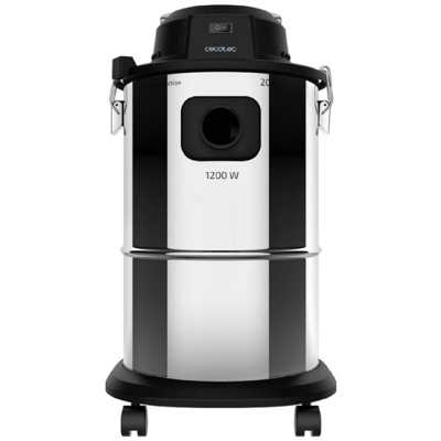 Aspirapolvere per la Cenere Conga PopStar 12200 Ash Steel 1200 W 20 L - Cecotec