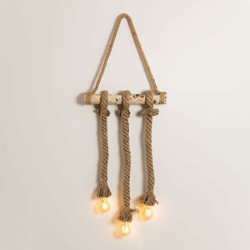 Lampada a sospensione in legno Savy Legno - Sklum en oferta