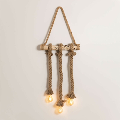 Lampada a sospensione in legno Savy Legno - Sklum
