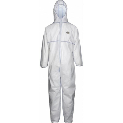 Asatex - Combinazione Complessiva Sms-1, Taglia L, Bianco (Per 50)