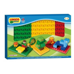 Kit Scatola Con 3 Basi 6X12 Costruzioni Per Bambini Bimbi Colorati Giocattolo en oferta