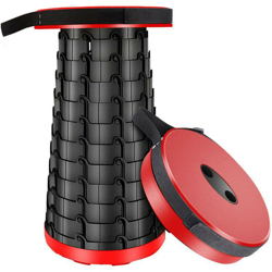 Sedia Retrattile Sgabello Telescopico Leggero e portatile per Pesca Campeggio Giardino cod. 1218 en oferta