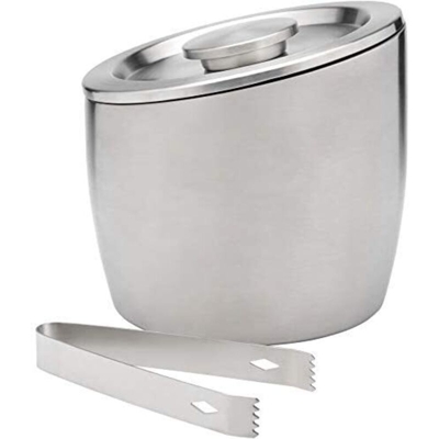 Secchiello Ghiaccio Doppia Parete Inox - Leopold Vienna