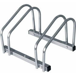 Cavalletto da Terra per 2 Bicicletta Rastrelliera Parcheggio Bici da Esterno características