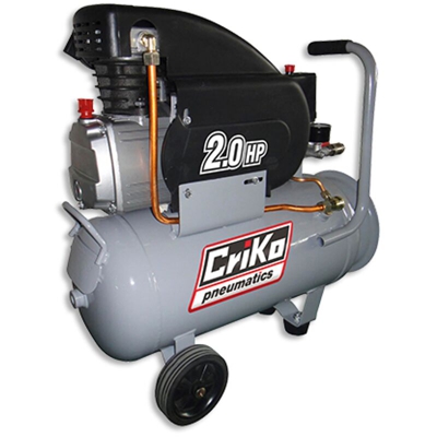 compressore 24L doppio scarico - Criko