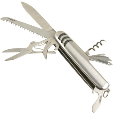 Coltello multifunzione 11 funzioni