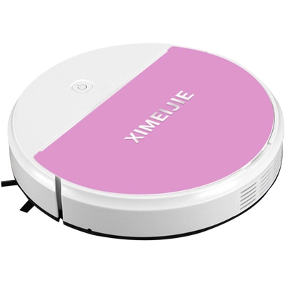 Macchina intelligente pulizia domestica robot piano di scansione spazzatrice XM31, Rose - Rosa