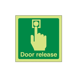 VSafety, cartello che si illumina al buio, 150 mm x 150 mm, in vinile autoadesivo precio