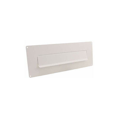 LP01?lettera piastra, bianco, 320?x 120?mm - Sterling