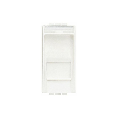 BTicino SN4279C5ENF Livinglight Presa di Rete, RJ45, Bianco