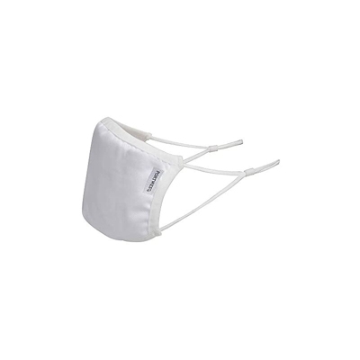 CV33 - Maschera per viso in tessuto antimicrobico a 3 strati, confezione da 25 - Portwest