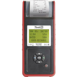 Toolit PBT600 - START/STOP Tester batteria per auto, Monitoraggio batteria 120 cm características