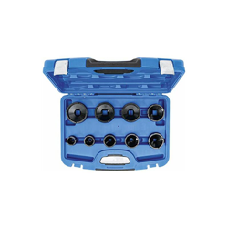 8337 8337 | Set di chiavi per dadi | 9 pezzi | perni esterni sdraiati | KM4 - 5 - 6 - 7 - 8 - 9 10 - 11 - 12 - BGS precio