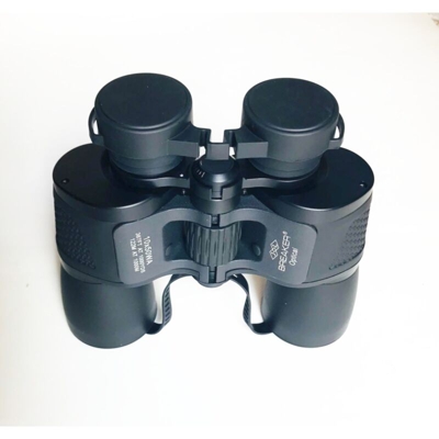 Binocolo Cannocchiale Zoom Ottico Con Borsa Potente Ottica 10X50 Nero 171