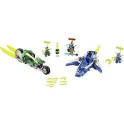 71709 LEGO® NINJAGO Jay e Lloyds Power-Flitzer en oferta