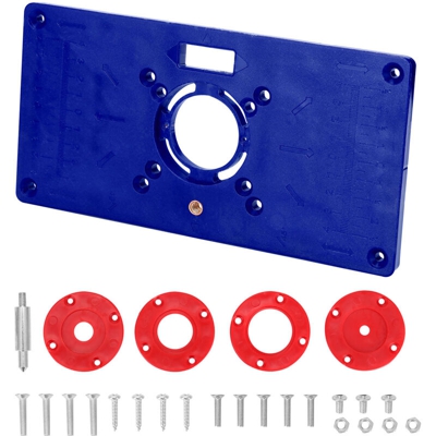 Lavagna a fogli mobili per incisione del legno in plastica ABS con 4 viti piccole ad anello rosso accessori quantit