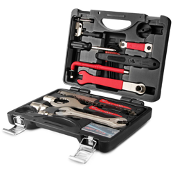 Bike Hand - Cassetta degli attrezzi multifunzionale cassetta degli attrezzi di riparazione professionale della bicicletta set di strumenti di precio