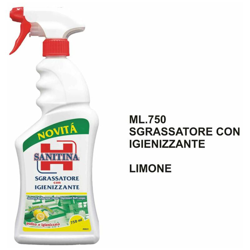 Bighouse It - SANITINA SGRASSATORE ML.750 LIMONE IGIENIZZANTE precio