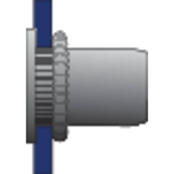 371114006 Occhiello (Ø x L) 5.9 mm x 12.25 mm M4 Acciaio 500 pz. - Bralo en oferta