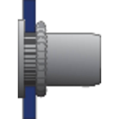 371114006 Occhiello (Ø x L) 5.9 mm x 12.25 mm M4 Acciaio 500 pz. - Bralo