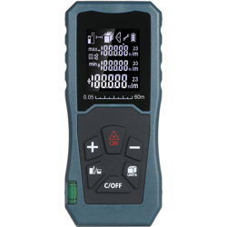 Telemetro KKmoon telemetro a infrarossi 20 set di archiviazione dati senza consegna della batteria JP60 en oferta