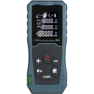 Telemetro KKmoon telemetro a infrarossi 20 set di archiviazione dati senza consegna della batteria JP60