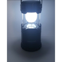 Torcia Lanterna Portatile 6 LED da Campeggio Lavoro Luce Bianca Emergenza Ricarica Solare O Pile en oferta