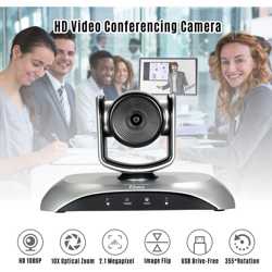 MST-EX10-SDI Telecamera per videoconferenza HD autofocus Zoom ottico 10x Riduzione del rumore 3D 355 - Aibecy características