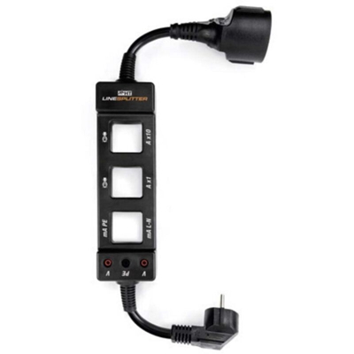 Line Splitter,Adattatore per misurazioni- - Ht Instruments