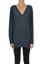 Extrafine merinos wool knit pullover características