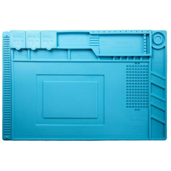 Parti del banco da lavoro resistenti alle alte temperature con scanalature magnetiche, cuscinetto di adsorbimento, cuscinetto di isolamento termico, en oferta
