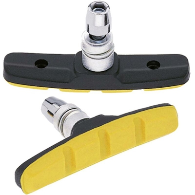 N.a. - Pastiglia del freno 1 Paio/a Nero, Giallo