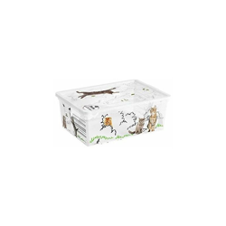 Kis Pets C-Box Contenitore S 11 Litri 37.5x26x14cm - Keter características