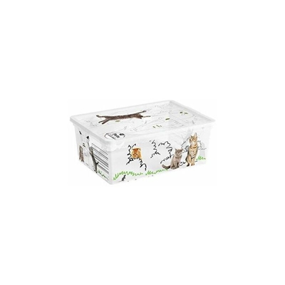 Kis Pets C-Box Contenitore S 11 Litri 37.5x26x14cm - Keter