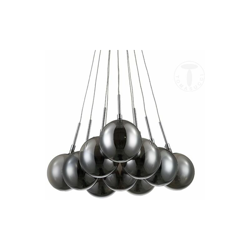 Tomasucci - lampadario SFERE SMOKED MIRROR características