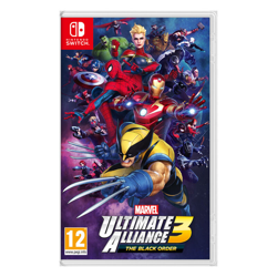 Marvel Ultimate Alliance 3: The Black Order videogioco Switch Basic Inglese, ITA - Nintendo en oferta
