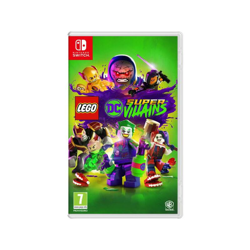 Nintendo SWITCH LEGO DC Super Villains características
