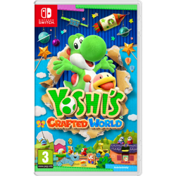 Switch Yoshi's Crafted World videogioco Switch Basic ITA - Nintendo en oferta