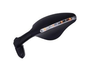 Specchio DX att.carena OMO c/led richiud