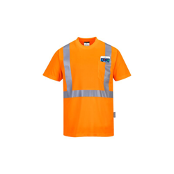 Portwest - T-Shirt con taschino ad alta visibilità | Large - Orange - NEUTRO (SENZA PERSONALIZZAZIONE) - Orange características